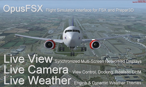 OpusFSX - Flight Simulator Interface for Microsoft FSX and Prepar3D