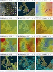 OpusFSI small footprint Live Weather Assistant maps